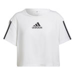 adidas Cotton-Touch Cropped Tee